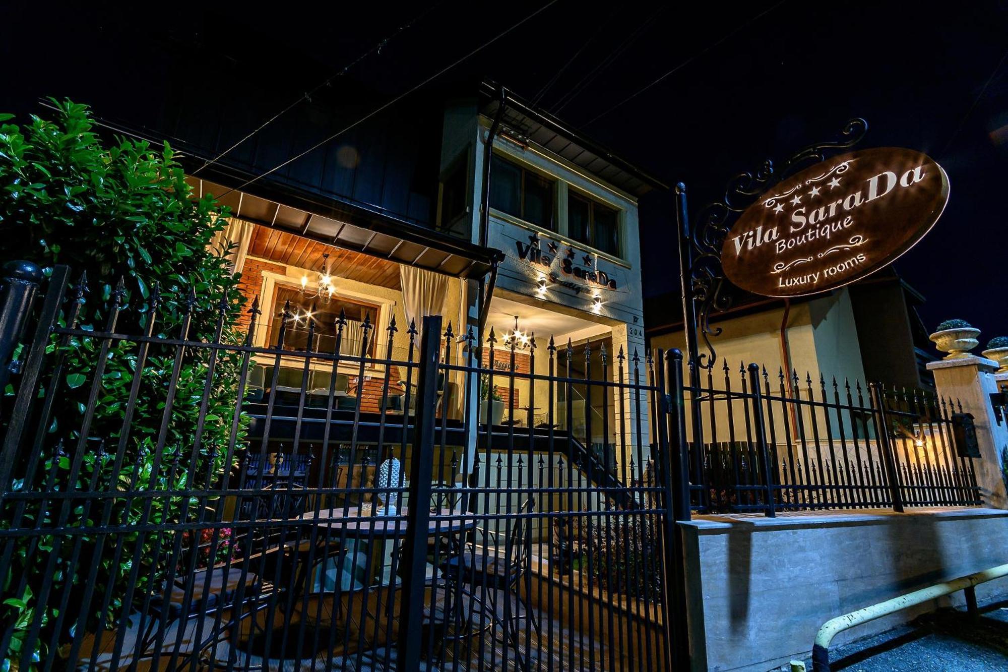 Vila Sarada Boutique デヴァ エクステリア 写真