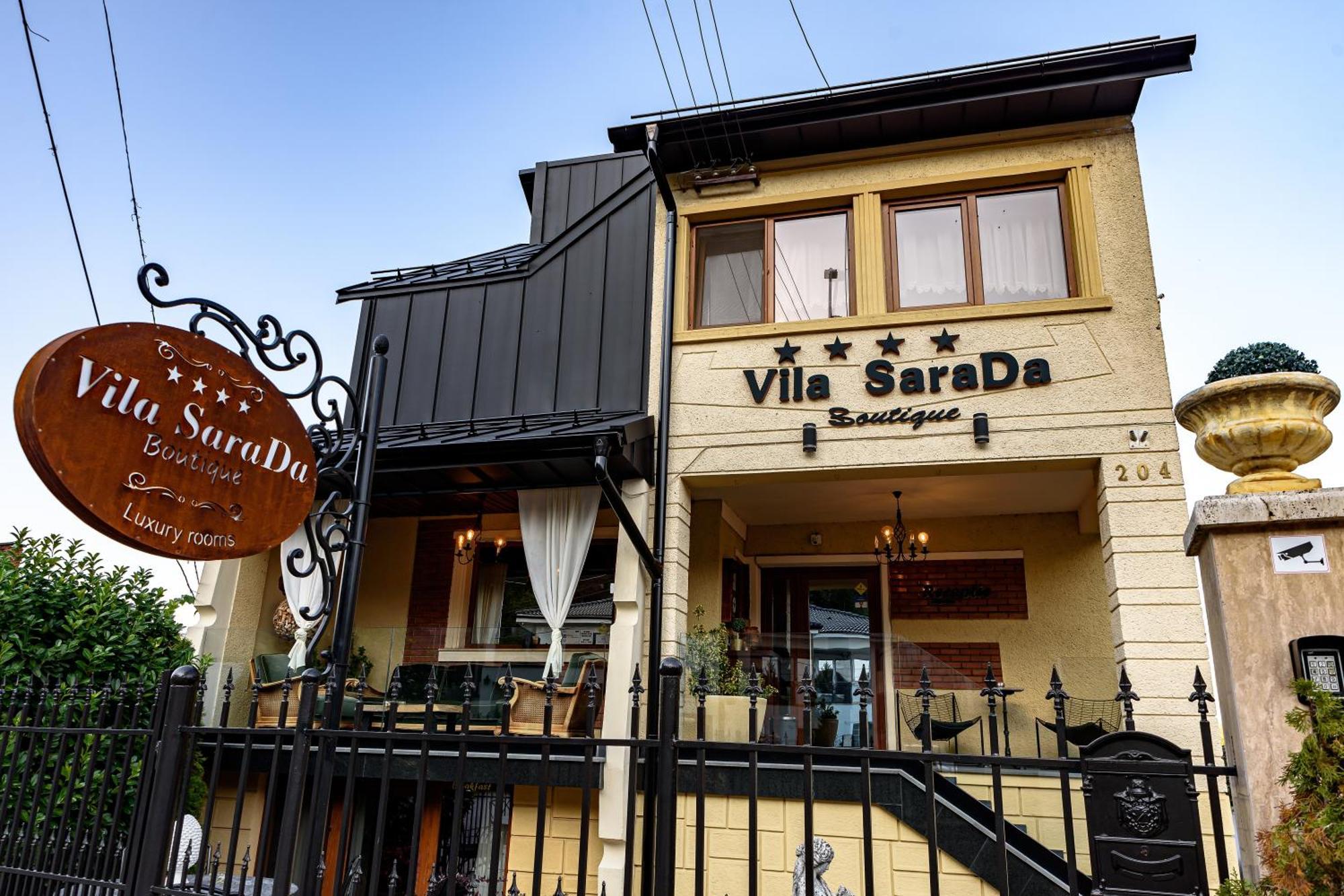 Vila Sarada Boutique デヴァ エクステリア 写真